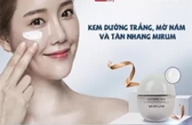 KEM LÀM TRẮNG, MỜ NÁM & TÀN NHANG TỐT NHẤT NĂM 2020